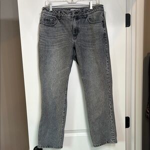CAbi Blue Lagoon Charcoal Wash Boyfriend Jeans
